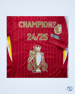 Liverpool Home Premier League Winners Trophy Edition Shirt 2024-2025 - Men's