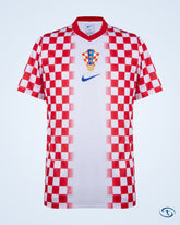 Croatia Home Shirt 2026 (Fans Version) - Men's