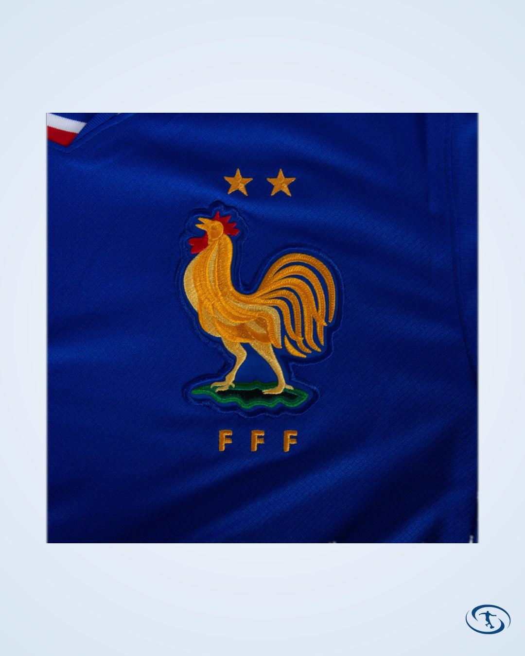 France Home Shirt 2024-2025 - Men's