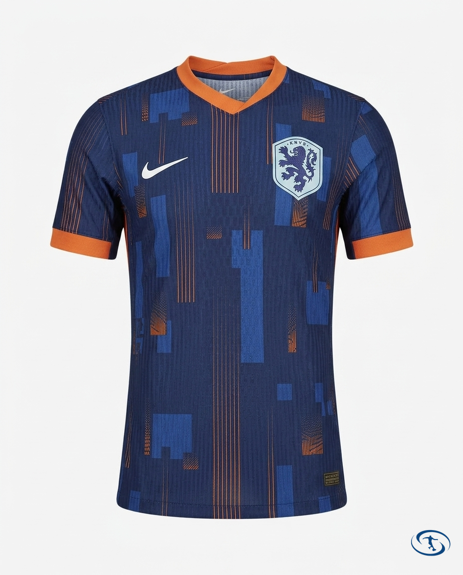 Netherlands Jersey Away 24/25 - Packshot | Sant Sport