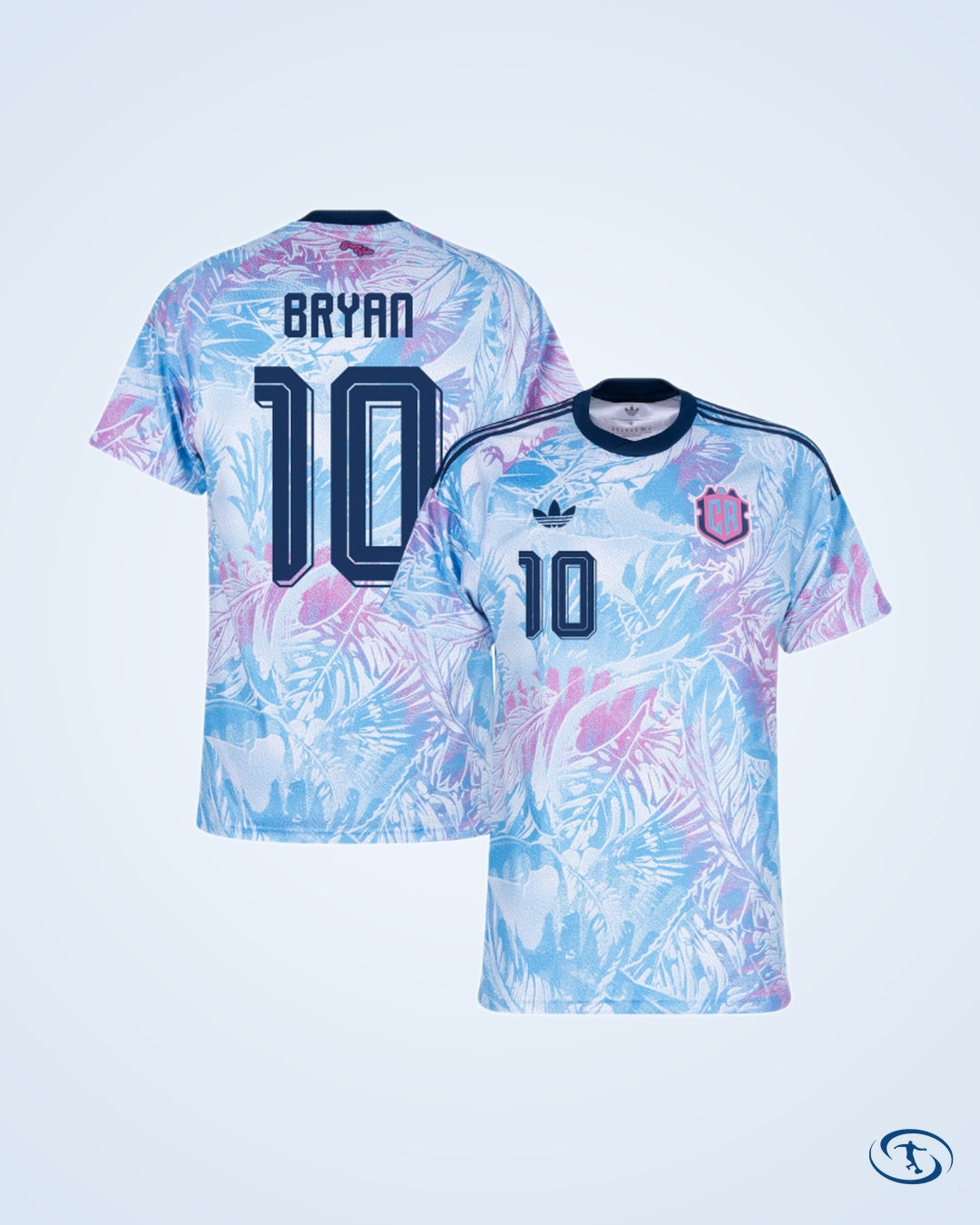 Costa Rica Away Shirt 2026-2027 Fan Version (Official Printing) - Men's