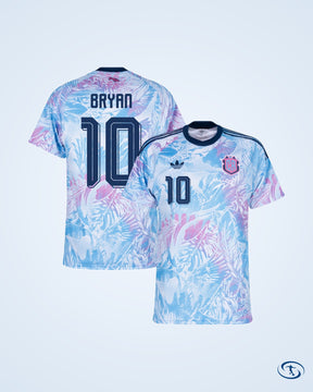 Costa Rica Away Shirt 2026-2027 Fan Version (Official Printing) - Men's