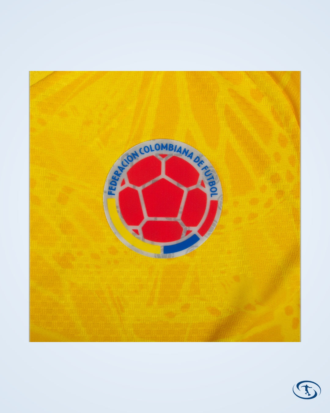 Colombia Authentic Shirt 2026-2027 Player Version (Official Printing)