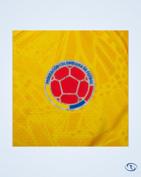 Colombia Authentic Shirt 2026-2027 Player Version (Official Printing)