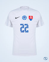 Slovakia Away DF ADV Match Lobotka 22 Shirt 2024 (Official Printing) - Men's | Sant Sport