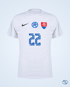 Slovakia Away DF ADV Match Lobotka 22 Shirt 2024 (Official Printing) - Men's | Sant Sport