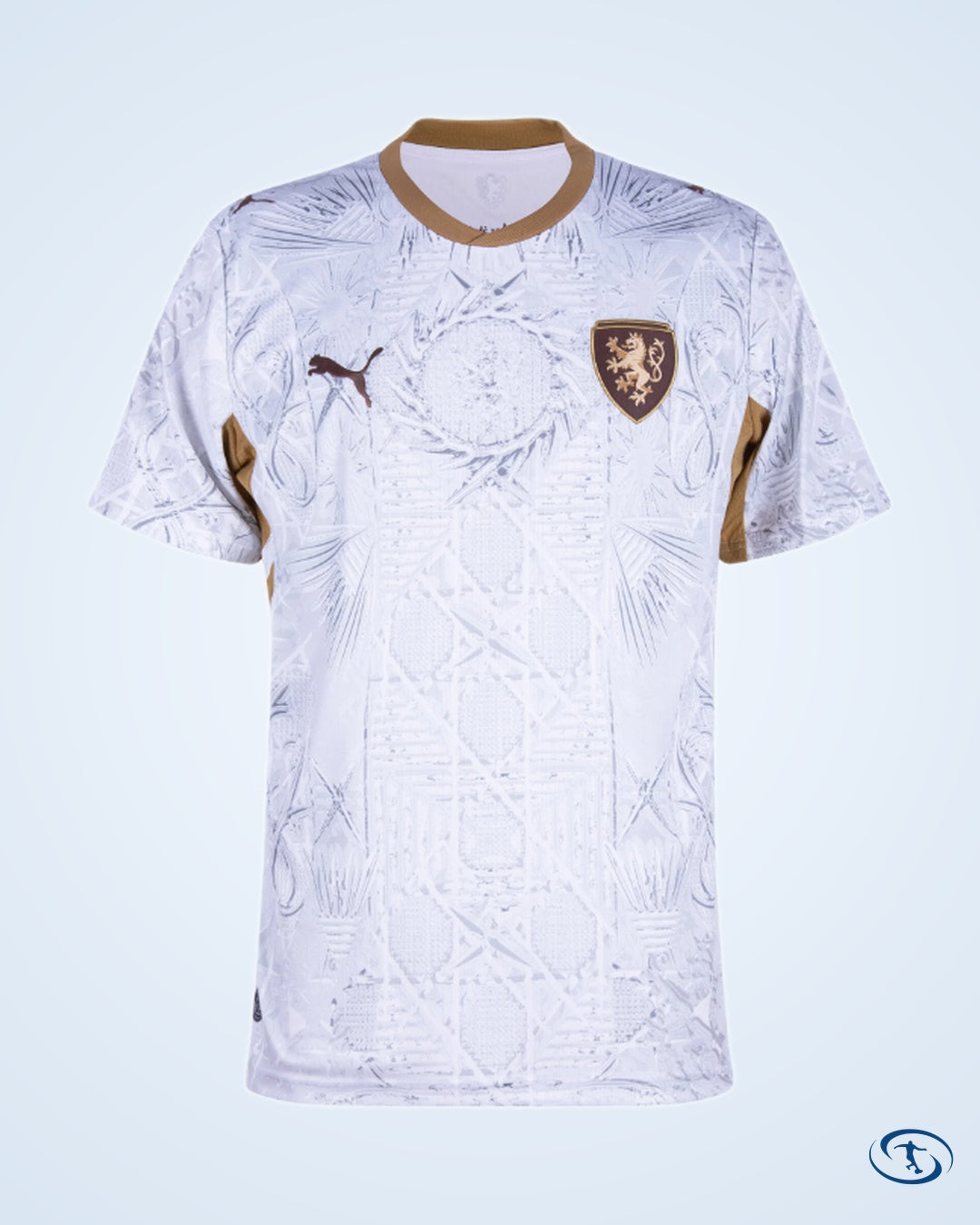 Czech Republic Away Shirt 2026-2027 - Men's