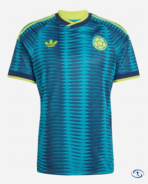 Colombia Jersey Away 2026/27 Adidas Men's - Packshot | Sant Sport