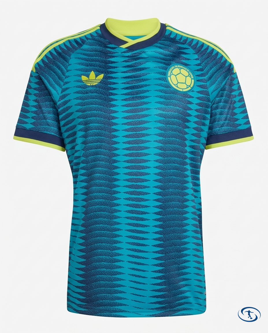 Colombia Jersey Away 2026/27 Adidas Men's - Packshot | Sant Sport