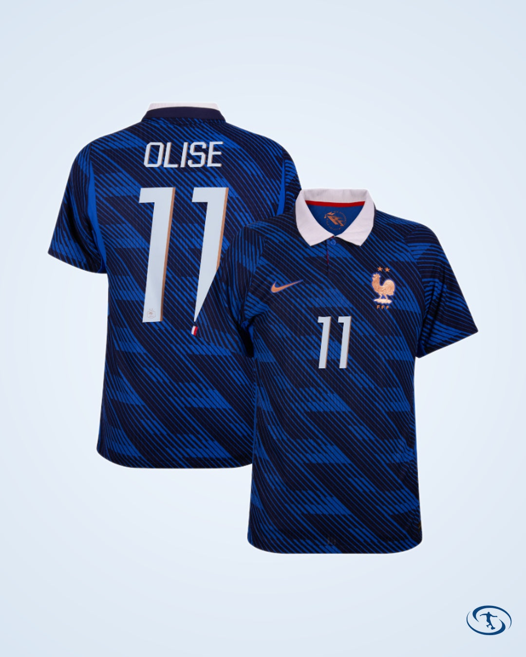 France Home Shirt 2026-2027 Player Version (Official Printing) - Men's