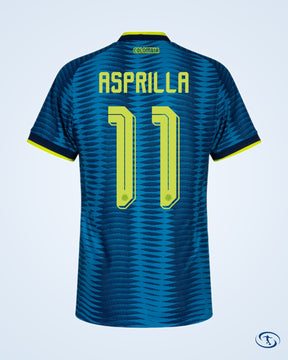 Colombia Authentic Shirt 2026-2027 Player Version (Official Printing)