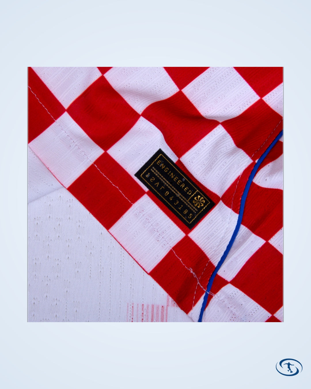 Croatia Home Player Number Shirt 2026 (Player Version) - Men's