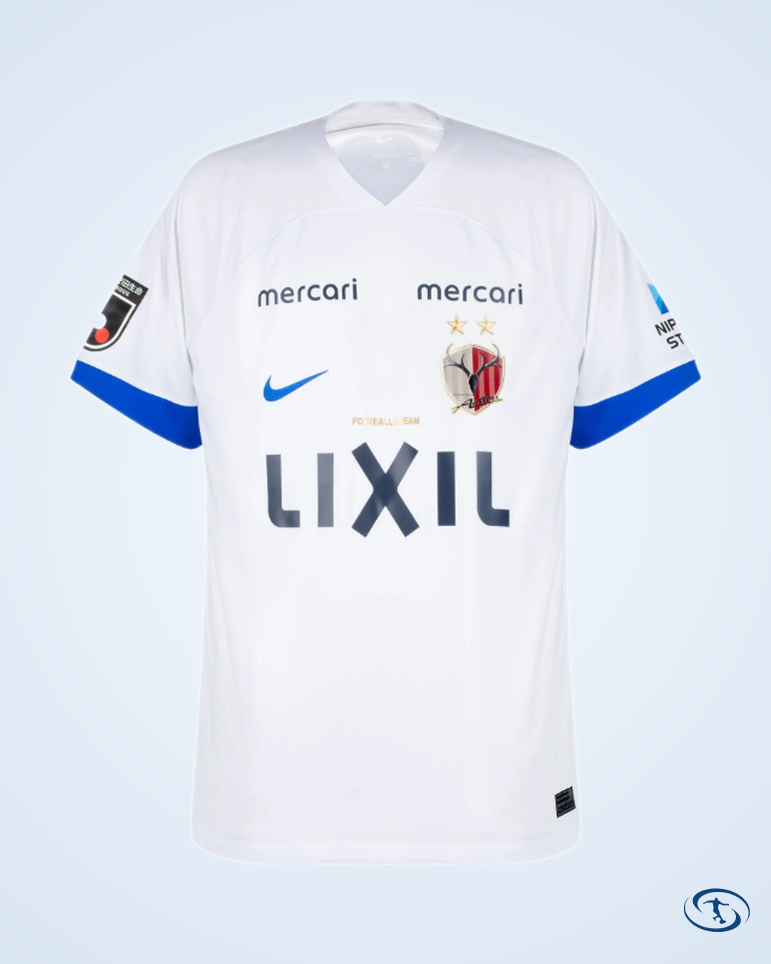 Kashima Antlers Away Shirt 2023 - Men's