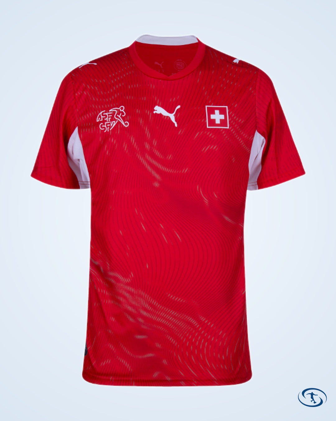 Switzerland Home Shirt 2026-2027 Fan Version