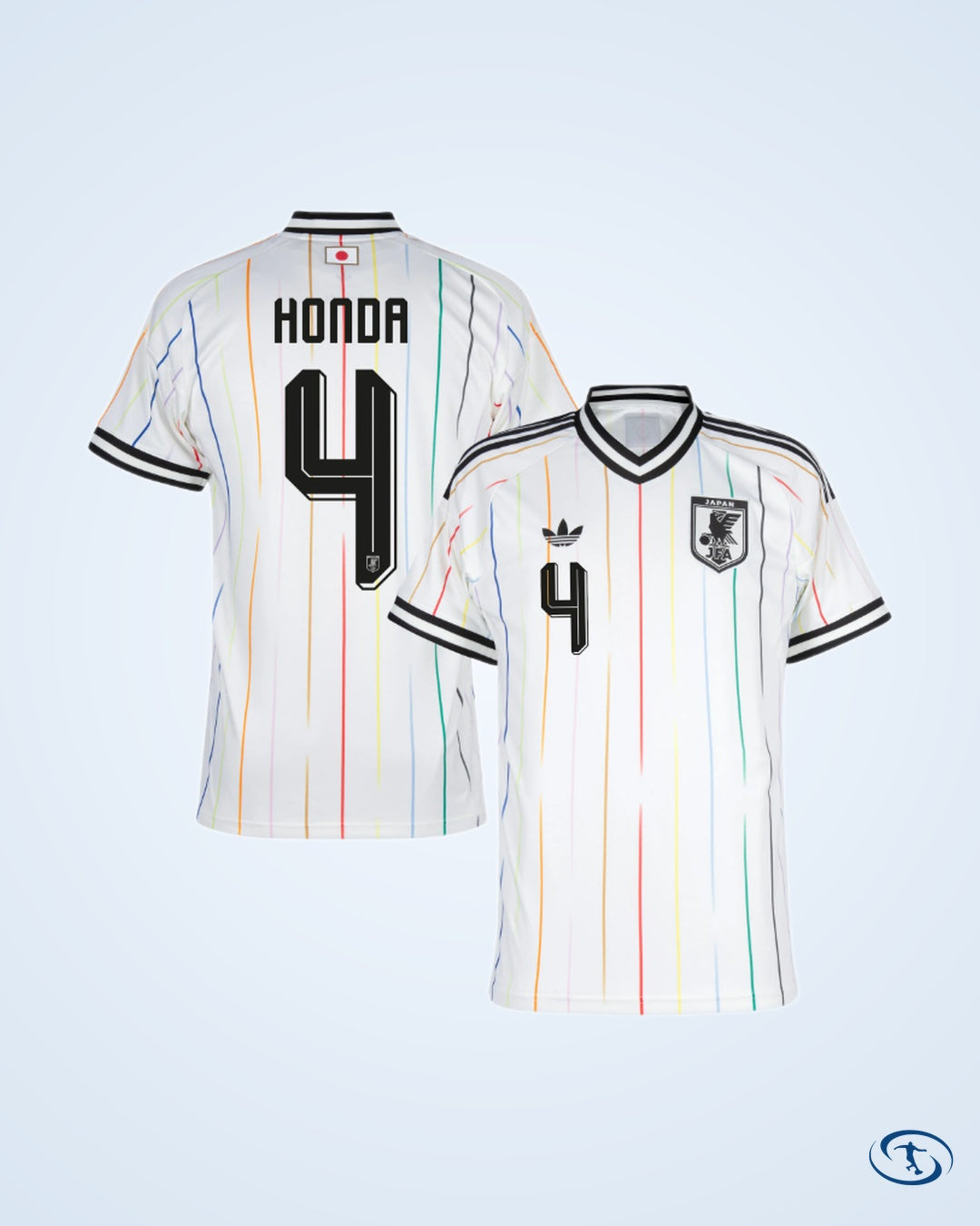 Japan Authentic Away Player Number Shirt 2026-2027 (Player Version) - Men's