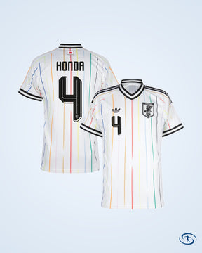 Japan Authentic Away Player Number Shirt 2026-2027 (Player Version) - Men's