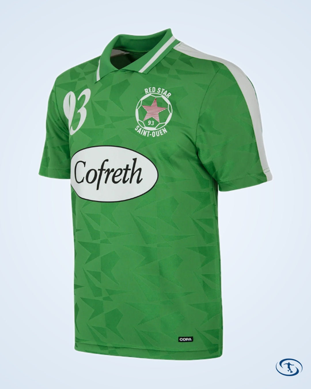 Red Star FC Home Retro Shirt 1997-1998 - Men's