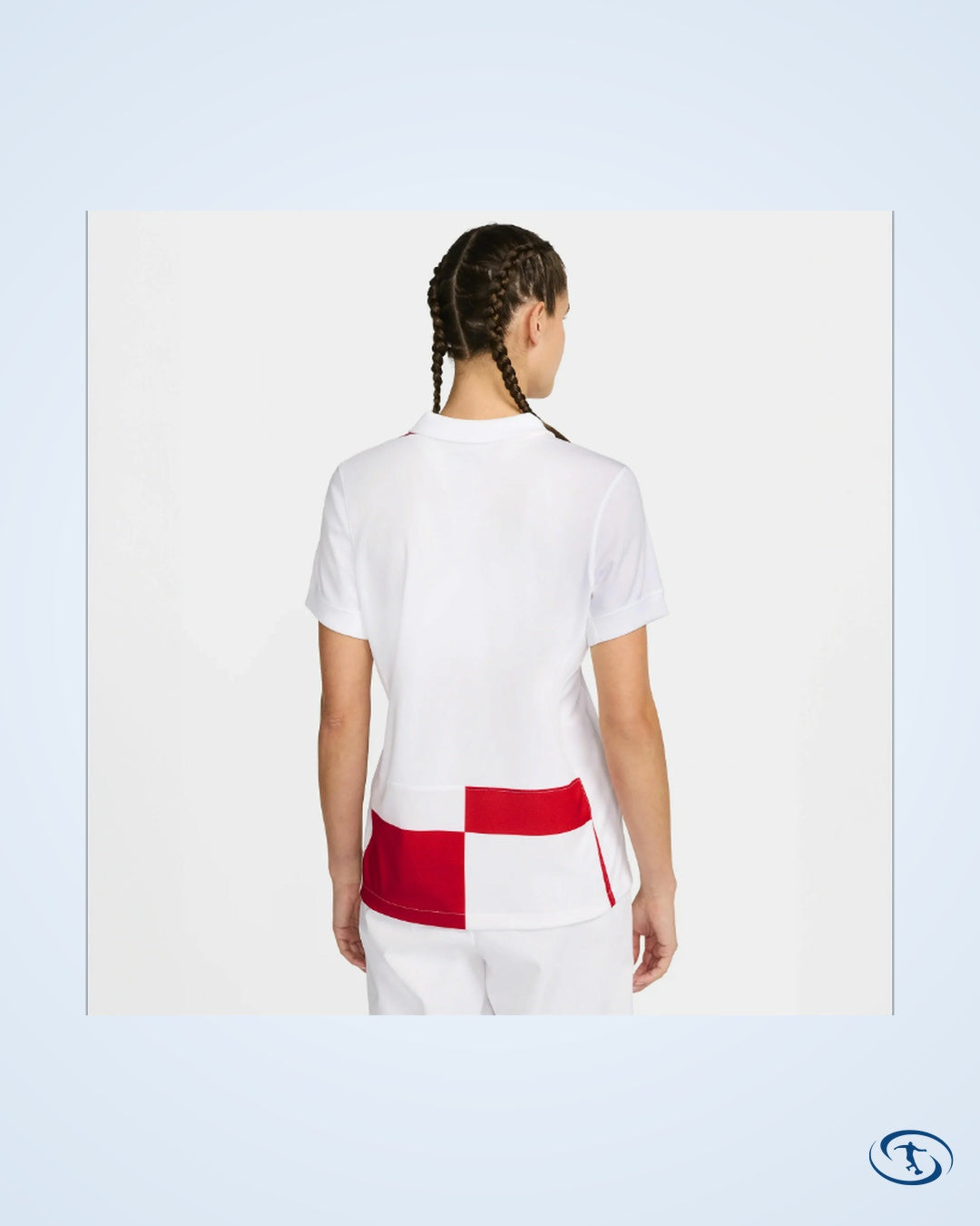 Croatia Home Womens Shirt 2024-2025 - Women's