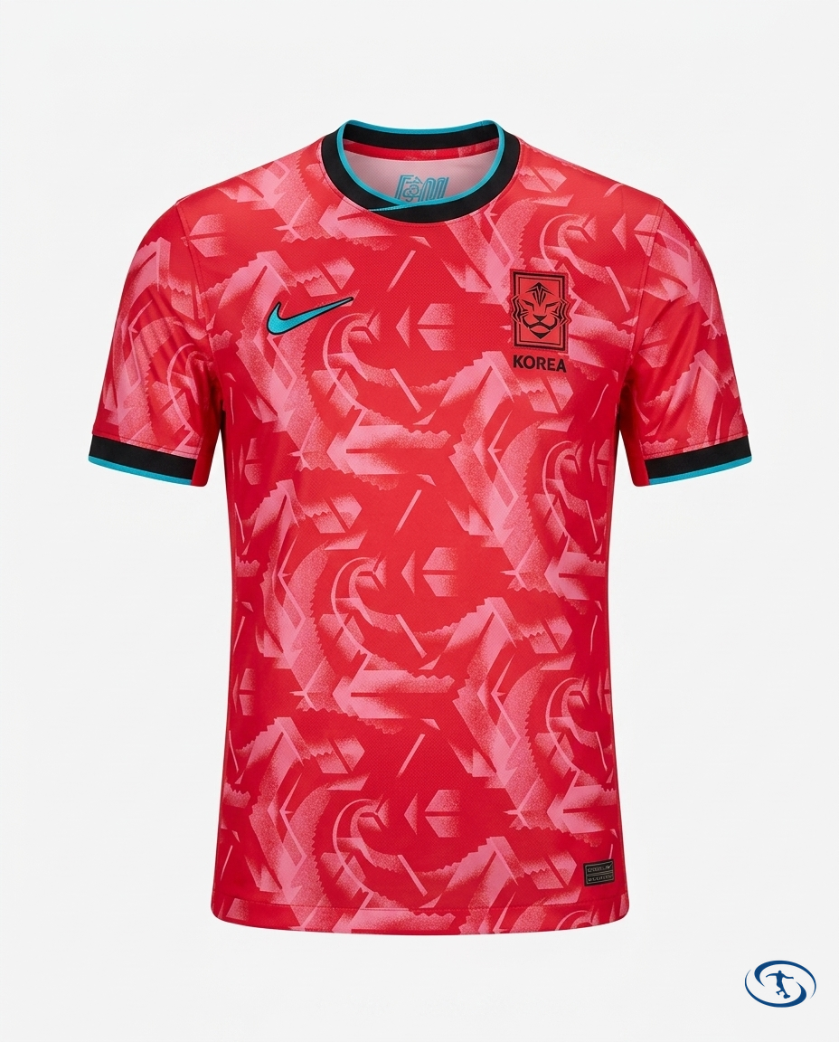 South Korea Jersey Home 24/25 - Packshot | Sant Sport