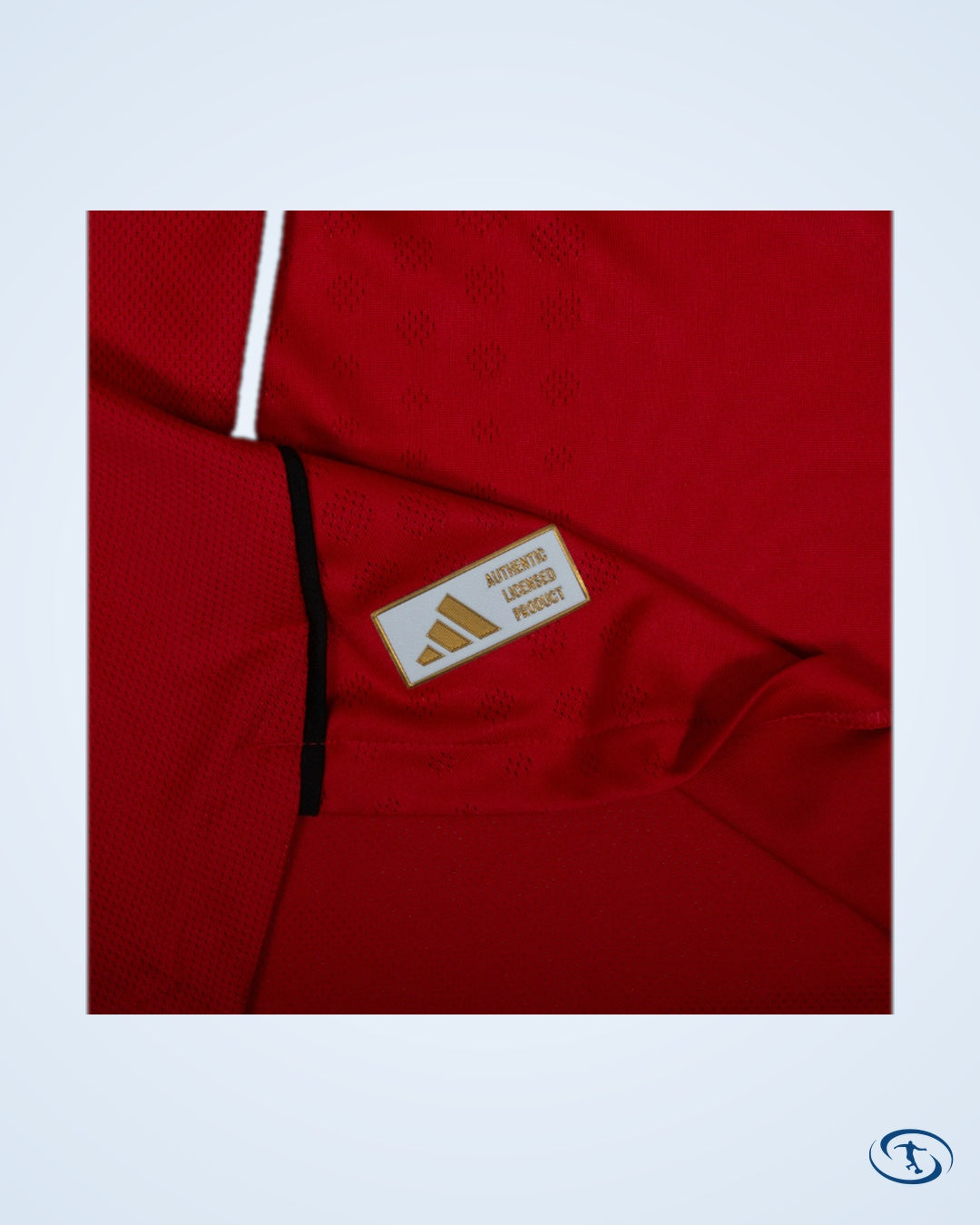 Man Utd Authentic Home Shirt 2025-2026 - Men's | Sant Sport