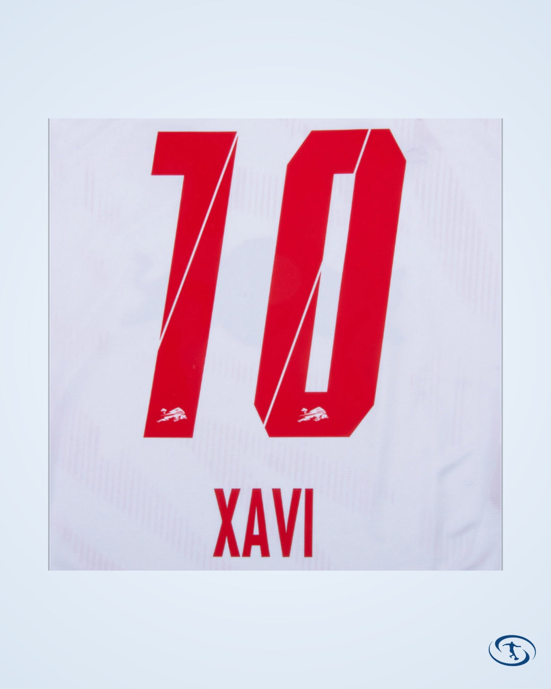 RB Leipzig Home Xavi 10 Shirt 2024-2025 (Official Printing) - Men's