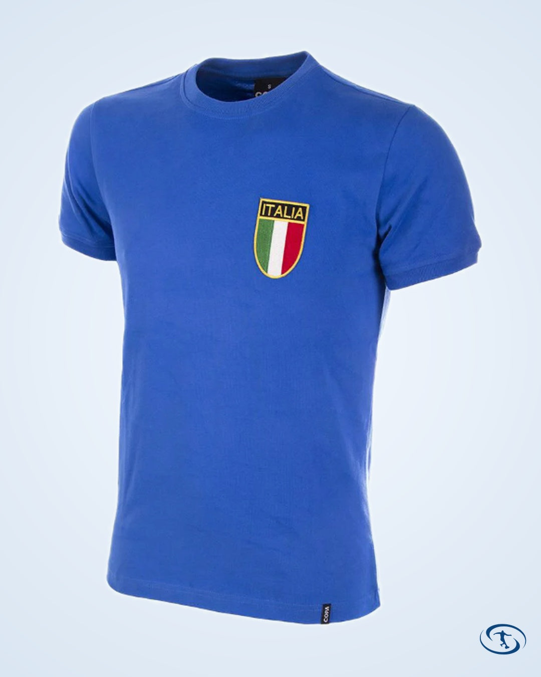 Italy Home No.21 Retro Shirt 1970 (Retro Flock Printing) - Men's | Sant Sport