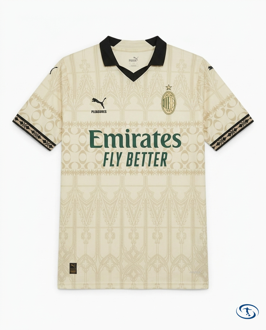 AC Milan Jersey Fourth 2024/25 Player Version Puma Men's - Packshot | Sant Sport