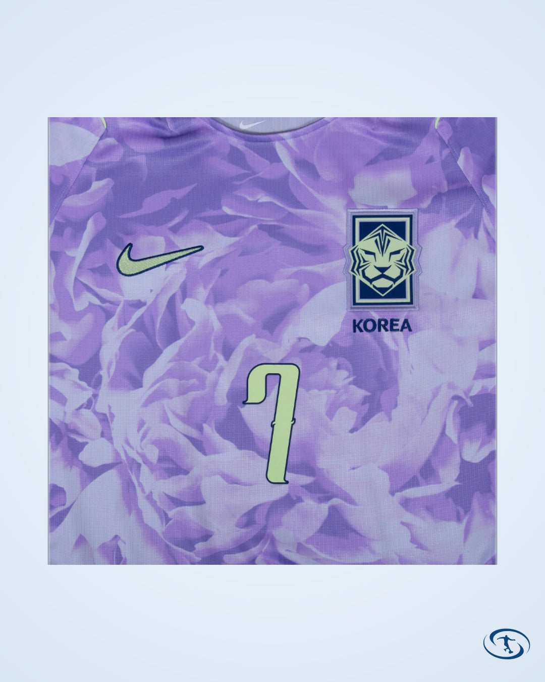 South Korea Away Heungmin 7 Shirt 2026-2027 (Official Printing) - Men's
