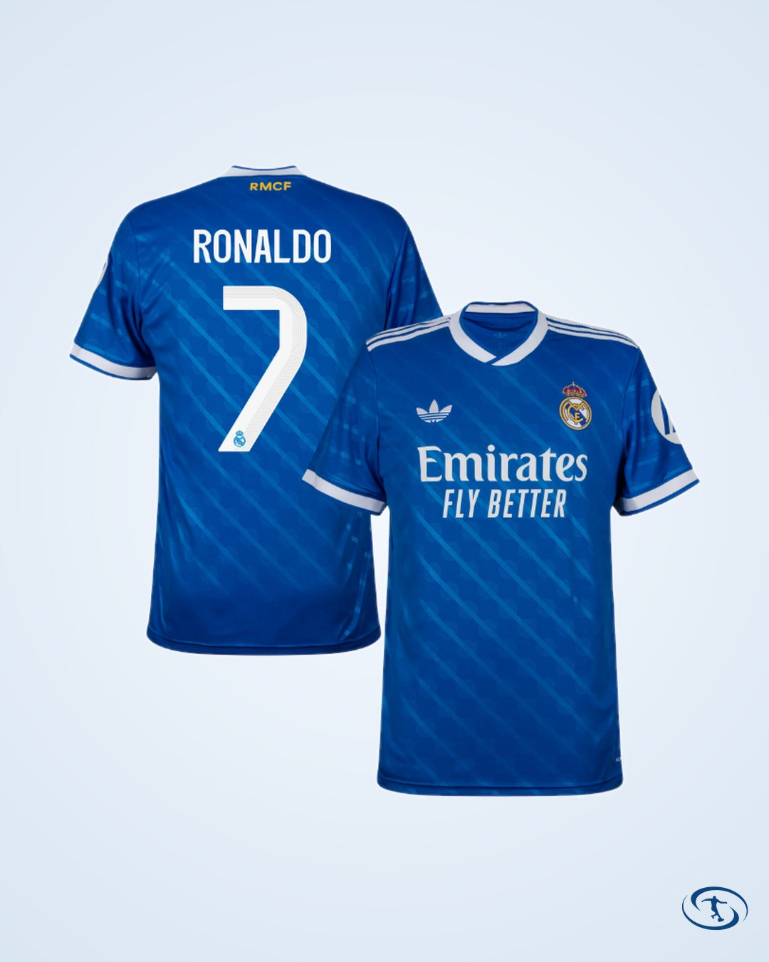 Real Madrid 3rd Ronaldo 7 Shirt 25-26 (Cup Style Printing) - Men's