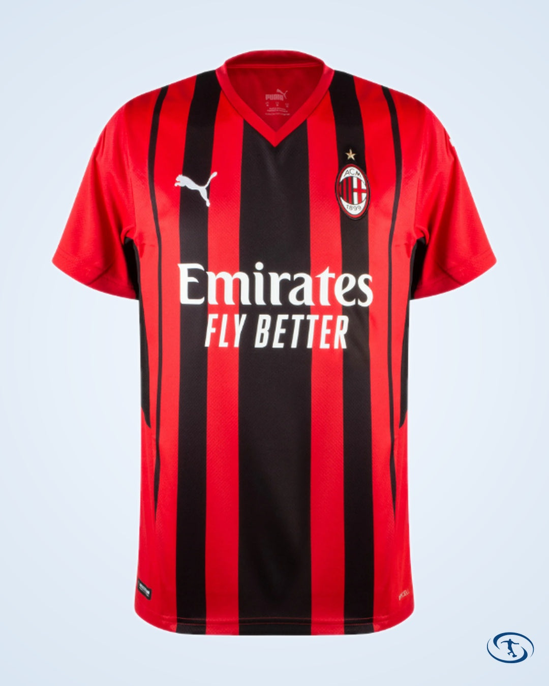 AC Milan Home Jersey 2021-2022 - Men's