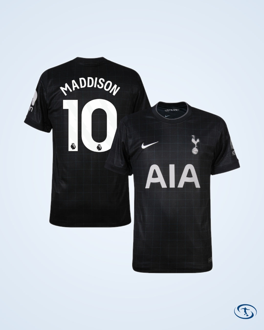 Tottenham Away Shirt 2025-2026  Fan Version (Premier League)