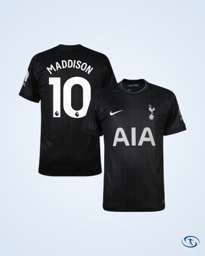 Tottenham Away Shirt 2025-2026  Fan Version (Premier League)