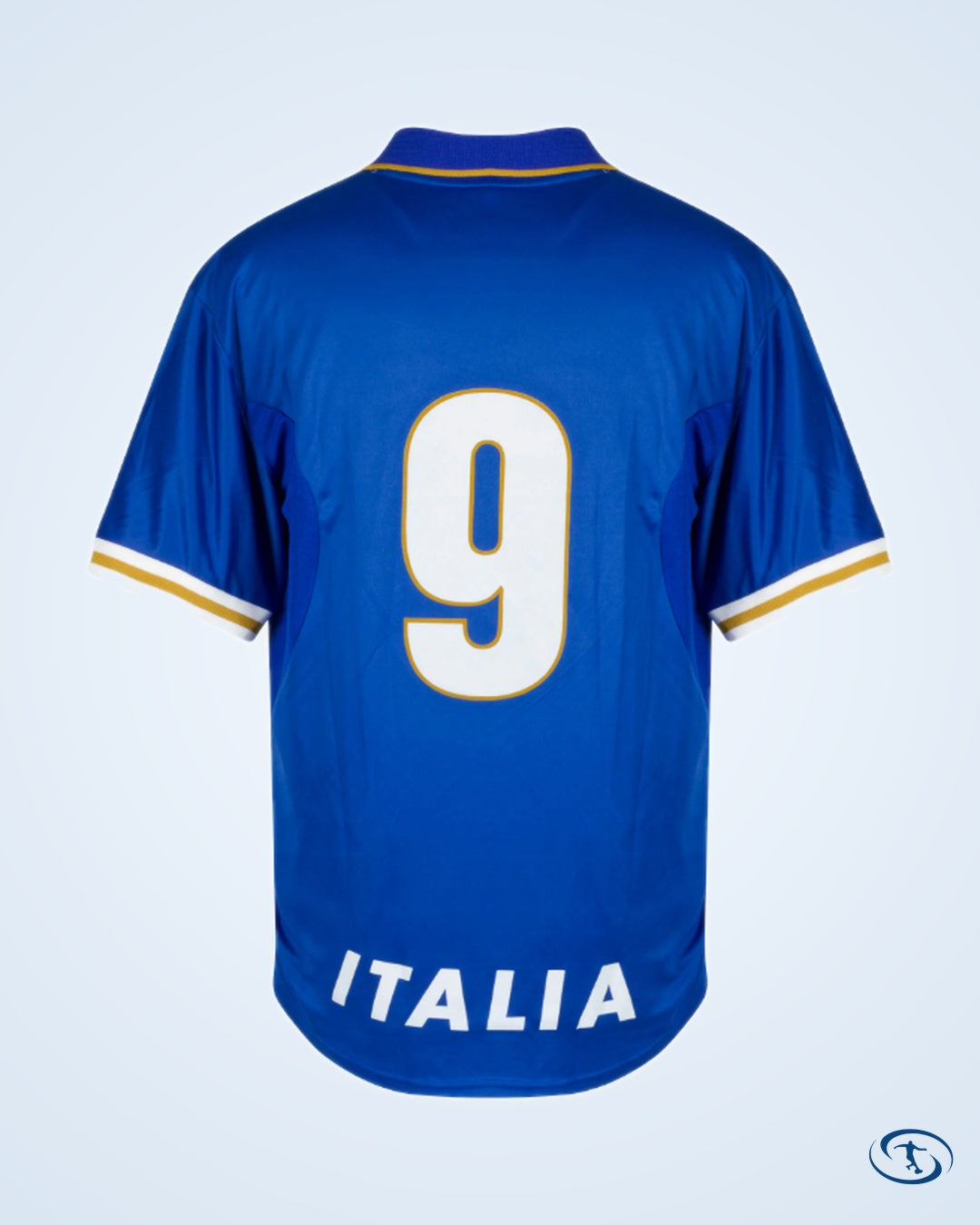 Italy 1996-1998 Home Shirt - NEW FACTORY SEALED - Match Issue No.9 (Torricelli) - Size XL - Men's