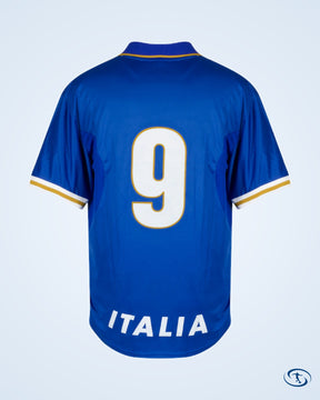 Italy 1996-1998 Home Shirt - NEW FACTORY SEALED - Match Issue No.9 (Torricelli) - Size XL - Men's