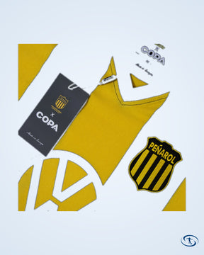 CA Penarol Retro Jersey 1987 - Men's