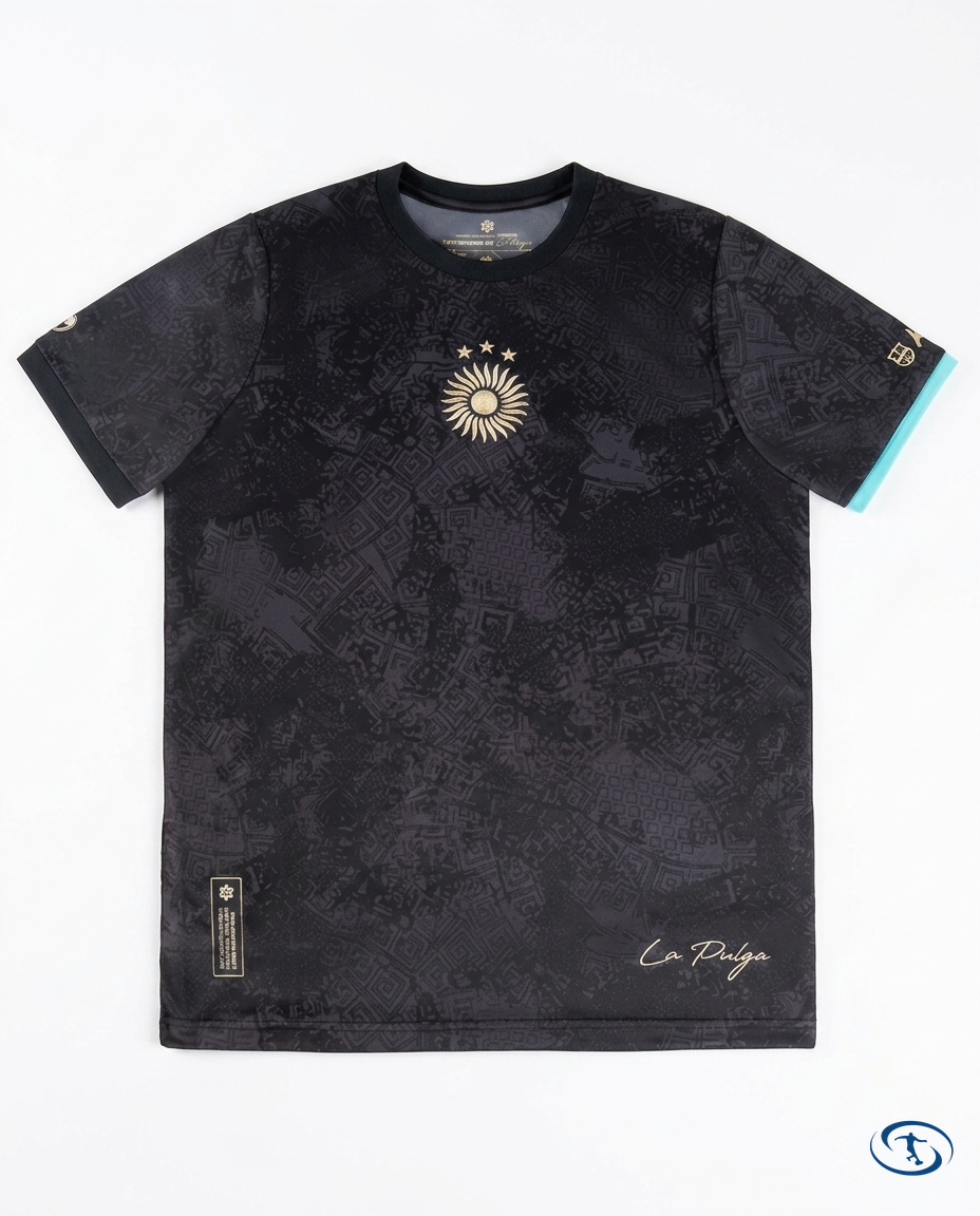 Lionel Messi "GOAT" Jersey Special Edition Comma Football - Packshot | Sant Sport
