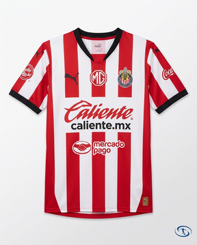 Chivas Guadalajara Jersey Home 24/25 - Packshot | Sant Sport