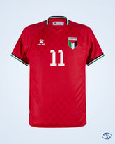 Kelme Palestine Away O.Dabbagh 11 Shirt 2024-2025 (Fan Style Printing) - Men's | Sant Sport