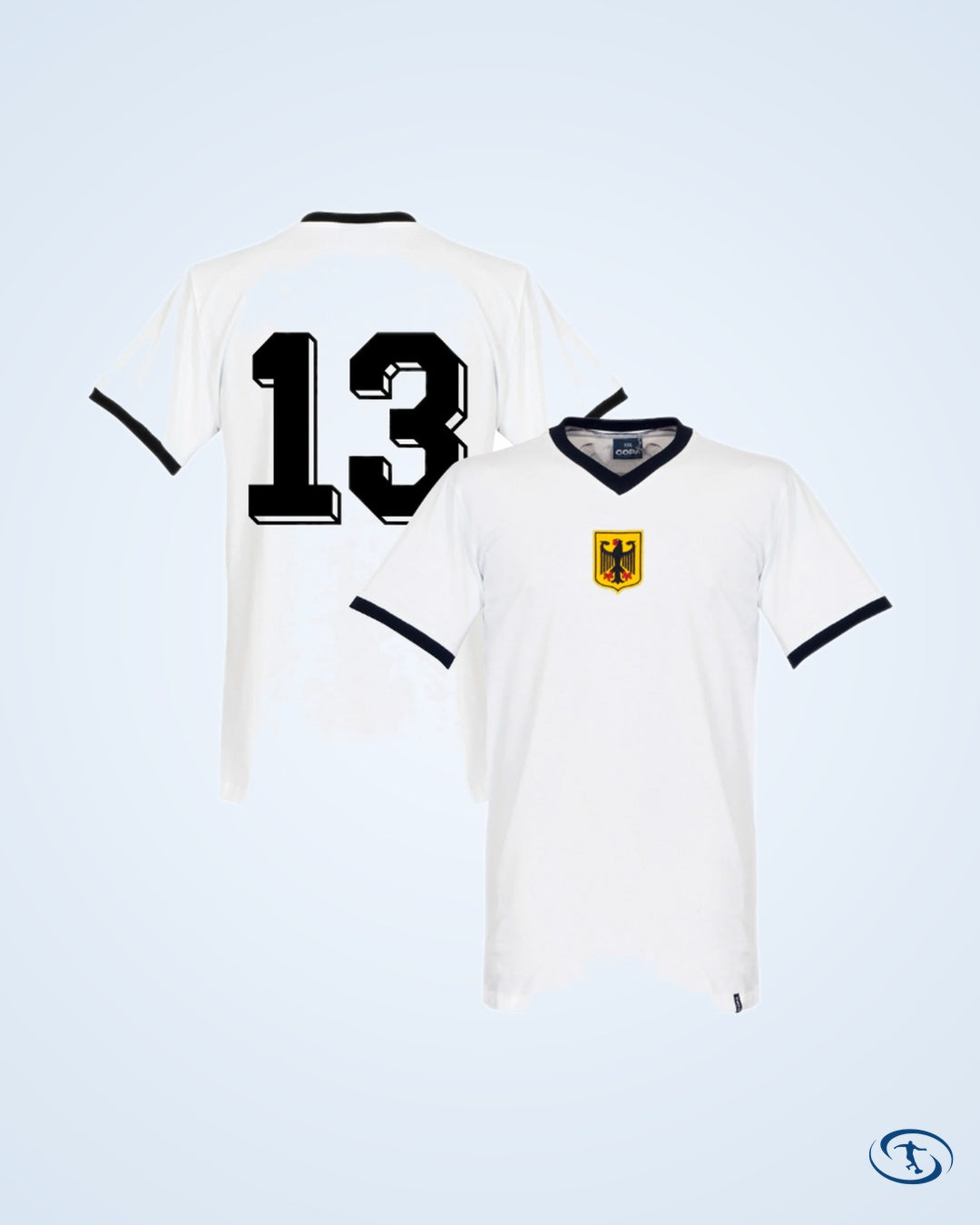 West Germany Retro Shirt 1970's - Men's