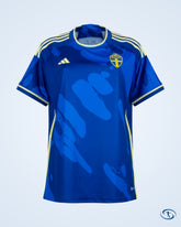 Sweden Womens Away Shirt 2023-2024 - Women's
