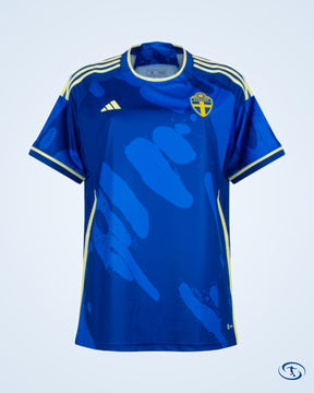 Sweden Womens Away Shirt 2023-2024 - Women's