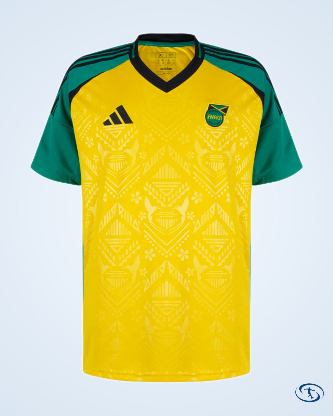 Jamaica Home Shirt 2024 - Men's
