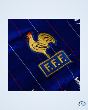 France 1980-1982 Home L/S Shirt - USED condition (Good) - Extremely Rare - Size Small - Men's | Sant Sport