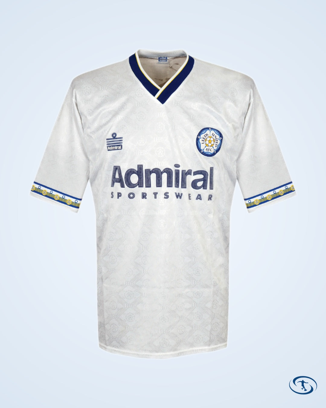 Admiral Leeds United 1992-1993 Home Shirt - Size S - Men's | Sant Sport