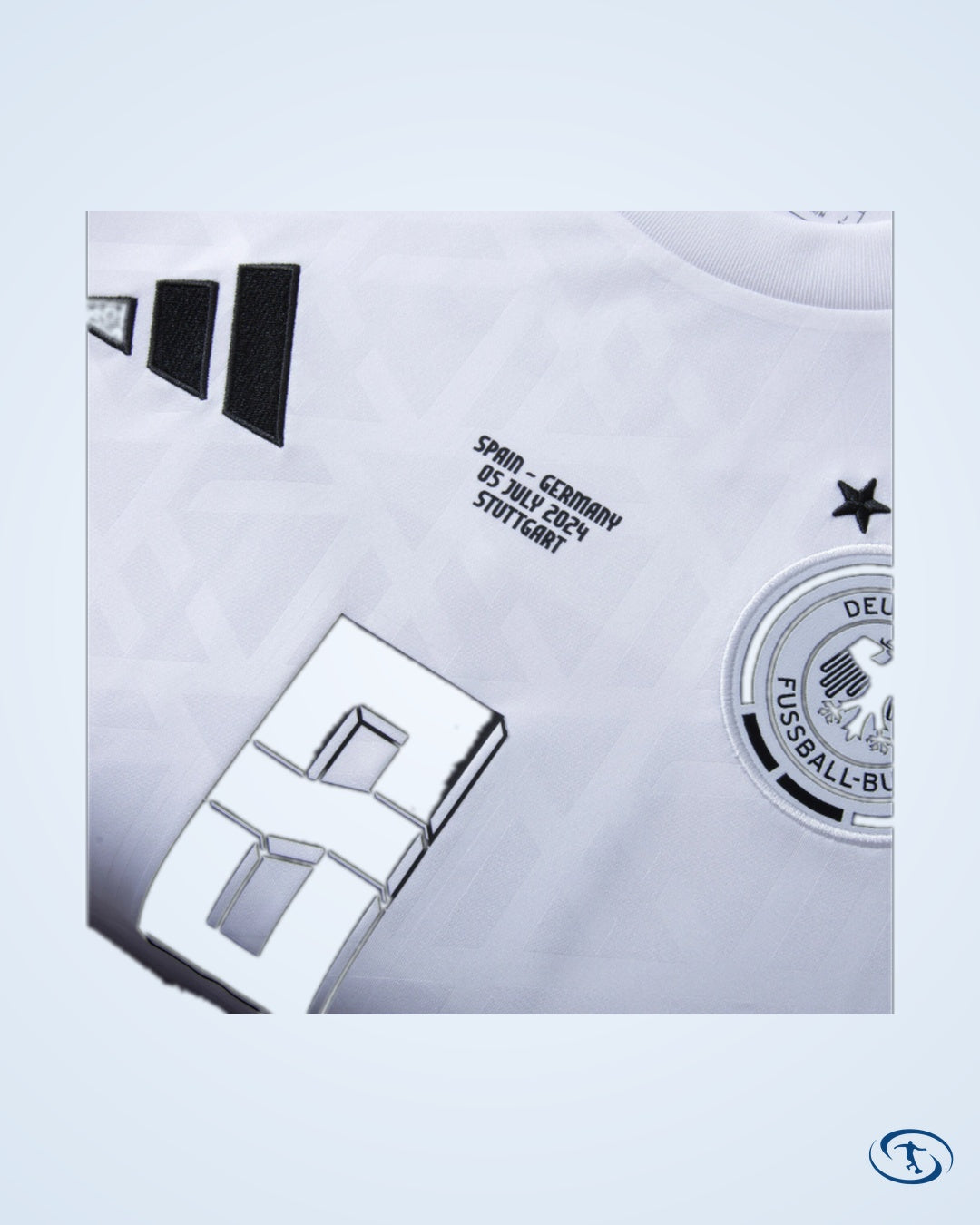 Germany Home Kroos 8 Shirt - Men's