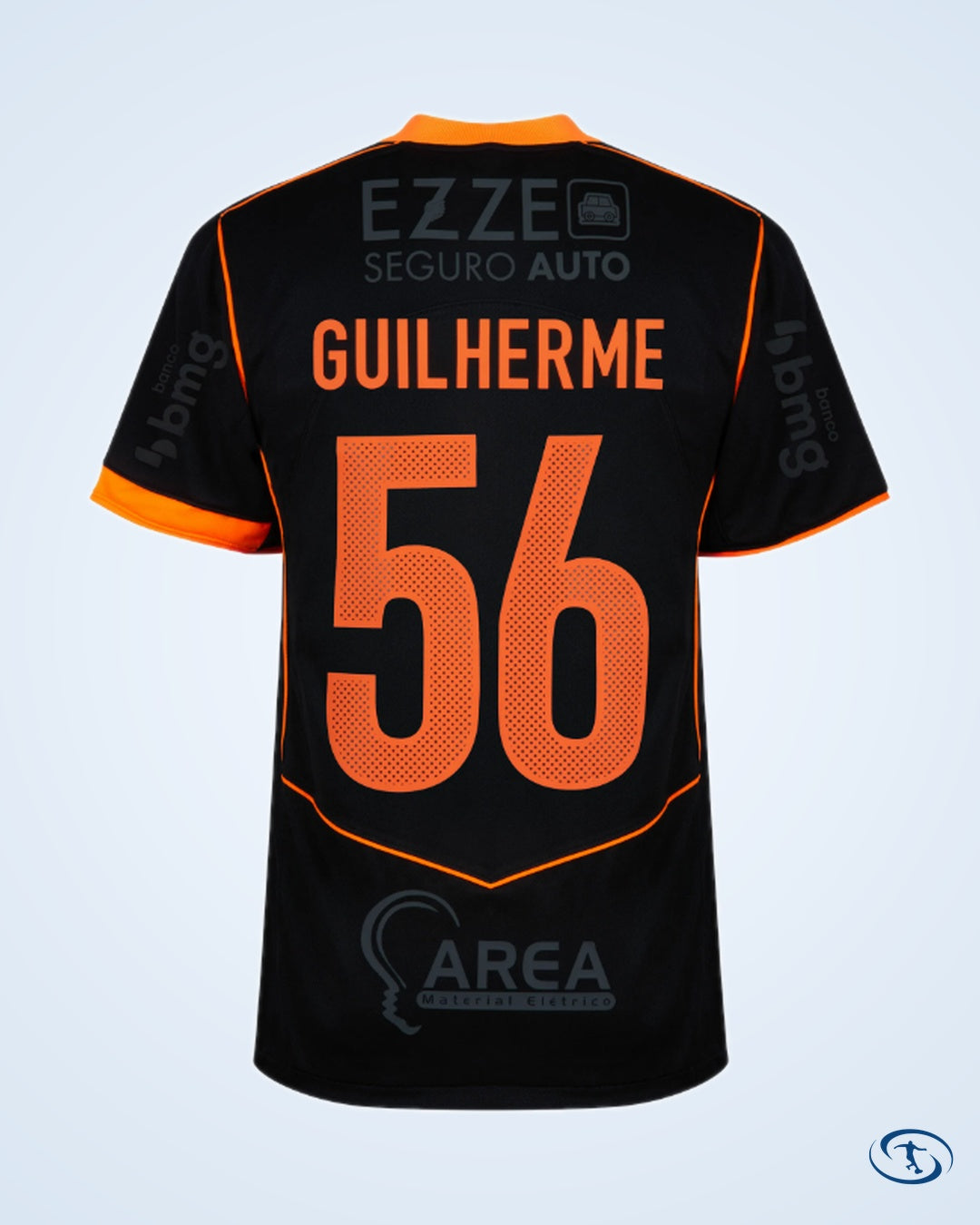 Corinthians 3rd Guilherme 56, Memphis 10 Shirt - Men's