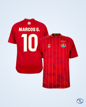 Meyba Ibiza CD Home Marcos G. 10 Shirt 2025-2026 (Fan Style Printing) - Men's