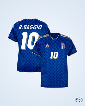 Italy Home Shirt 2026-2027 Fan Version (Legend Printing)