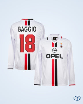AC Milan Retro Away L/S Shirt 96-97 (Retro Flex Printing)