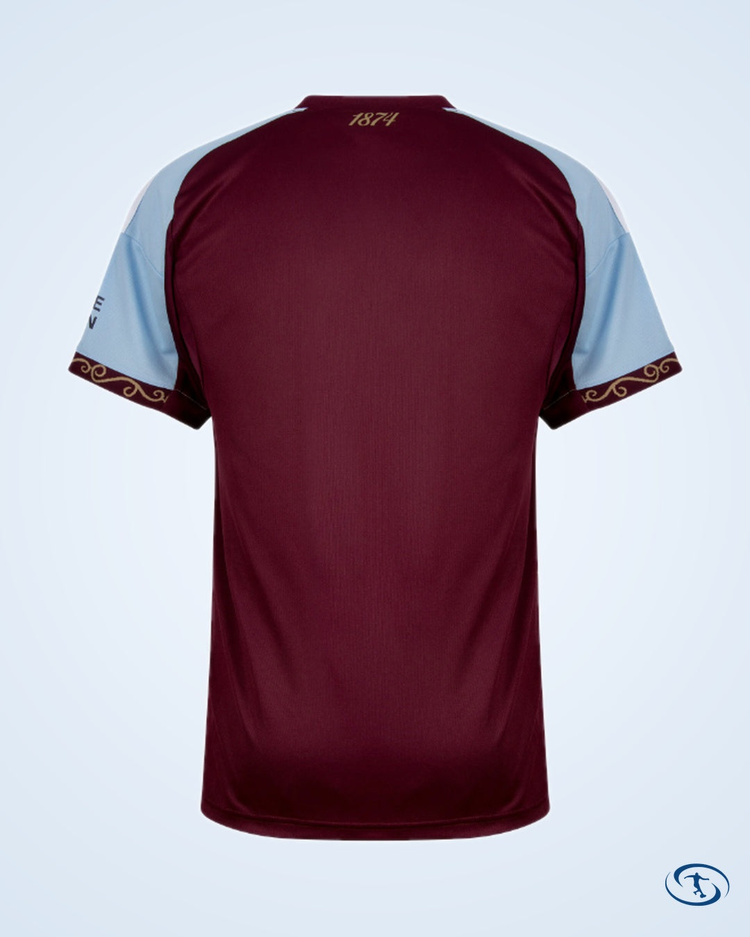 Aston Villa Home Shirt 2025-2026 - Men's